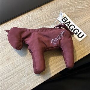 BAGGU Horse Bag Charm NWT